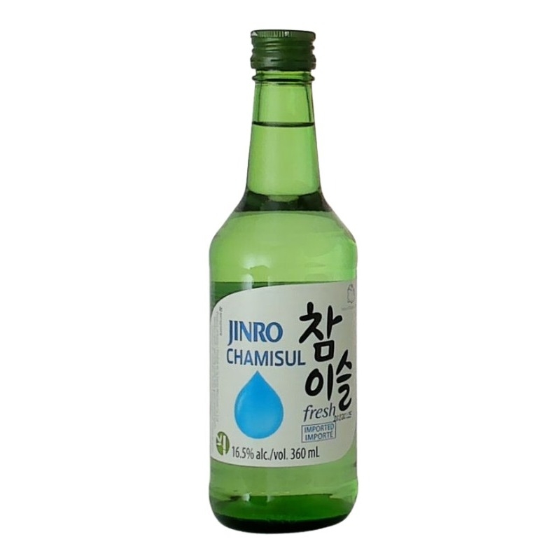 Chamisul Fresh Soju Jinro 16.5%
